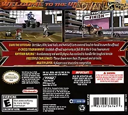 Image n° 2 - boxback : MX vs. ATV Untamed